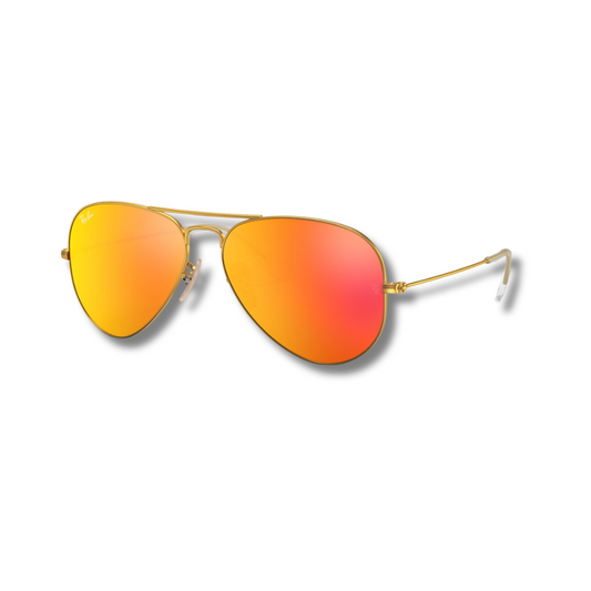 Ray Ban Aviator Flash Orange