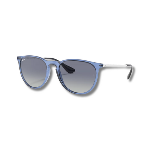 Gafas de Sol Erika Transparent Blue