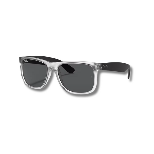 Ray Ban Justin Black & White