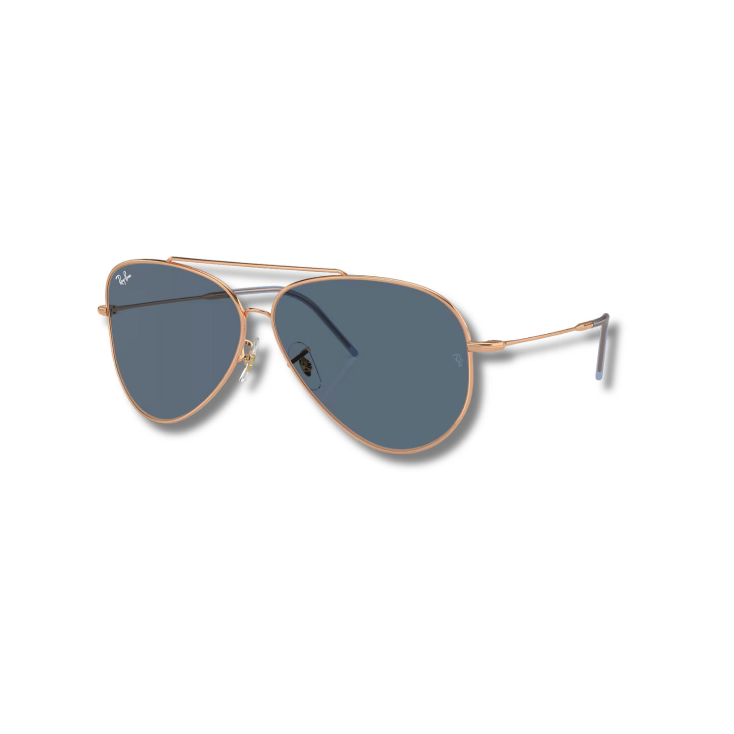 Gafas de Sol RB Aviator Reverse Blue Gold
