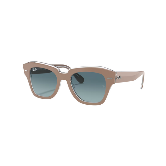 Gafas de Sol RB State Street Beige Gradient