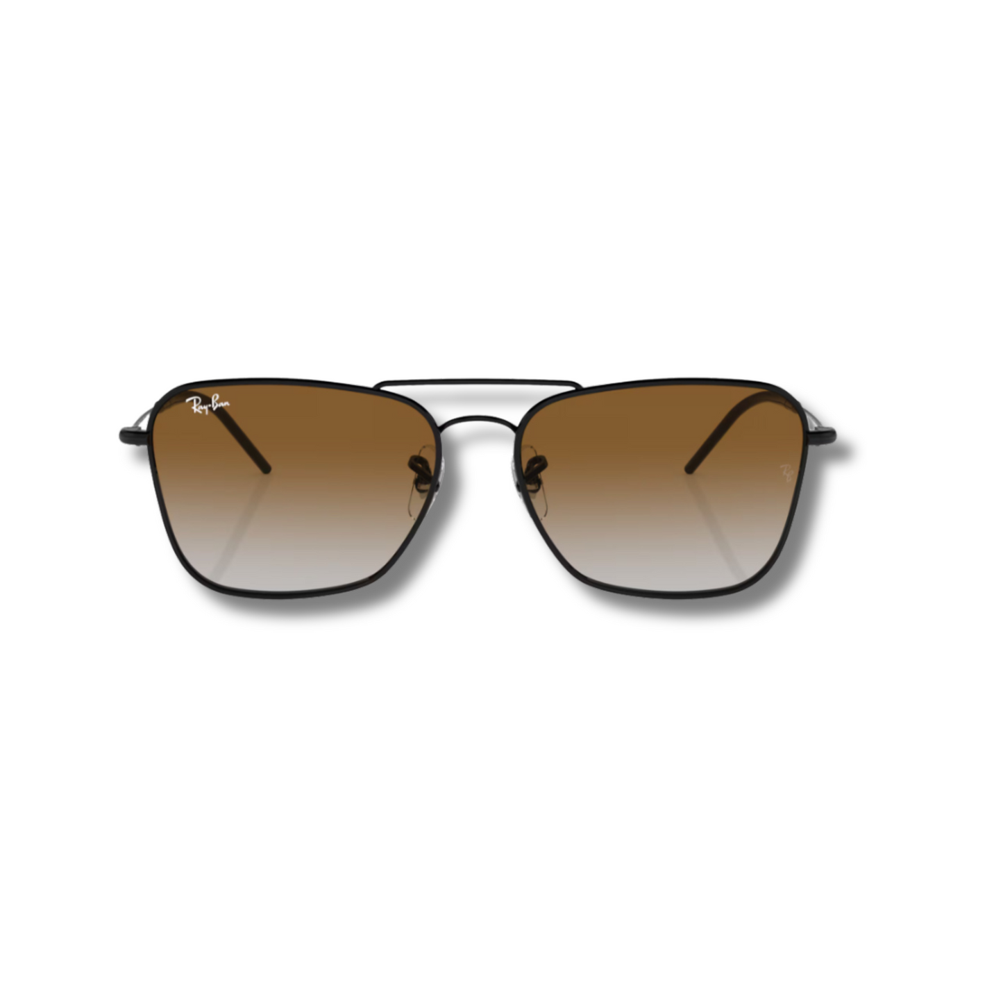 Ray Ban Caravan Reverse Brown Black