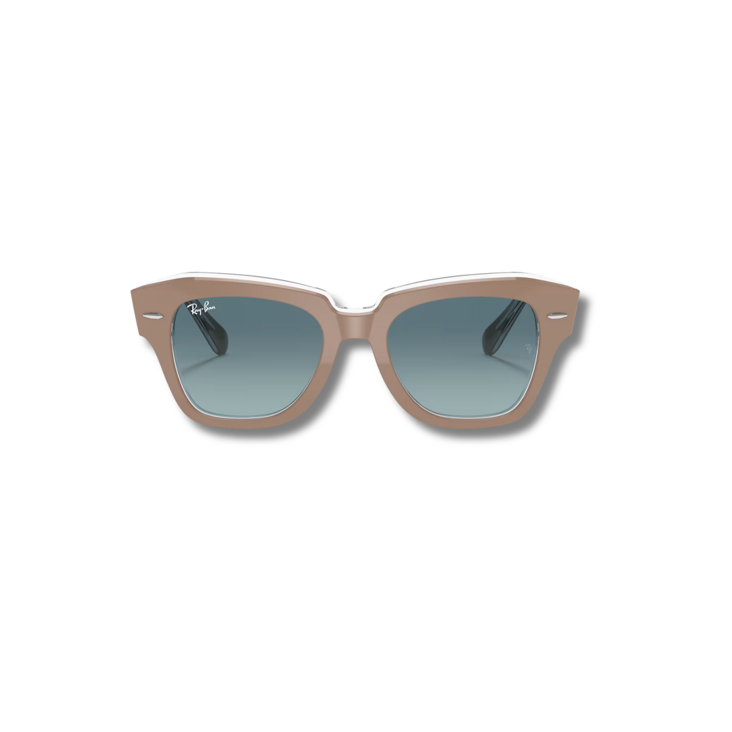 Gafas de Sol RB State Street Beige Gradient