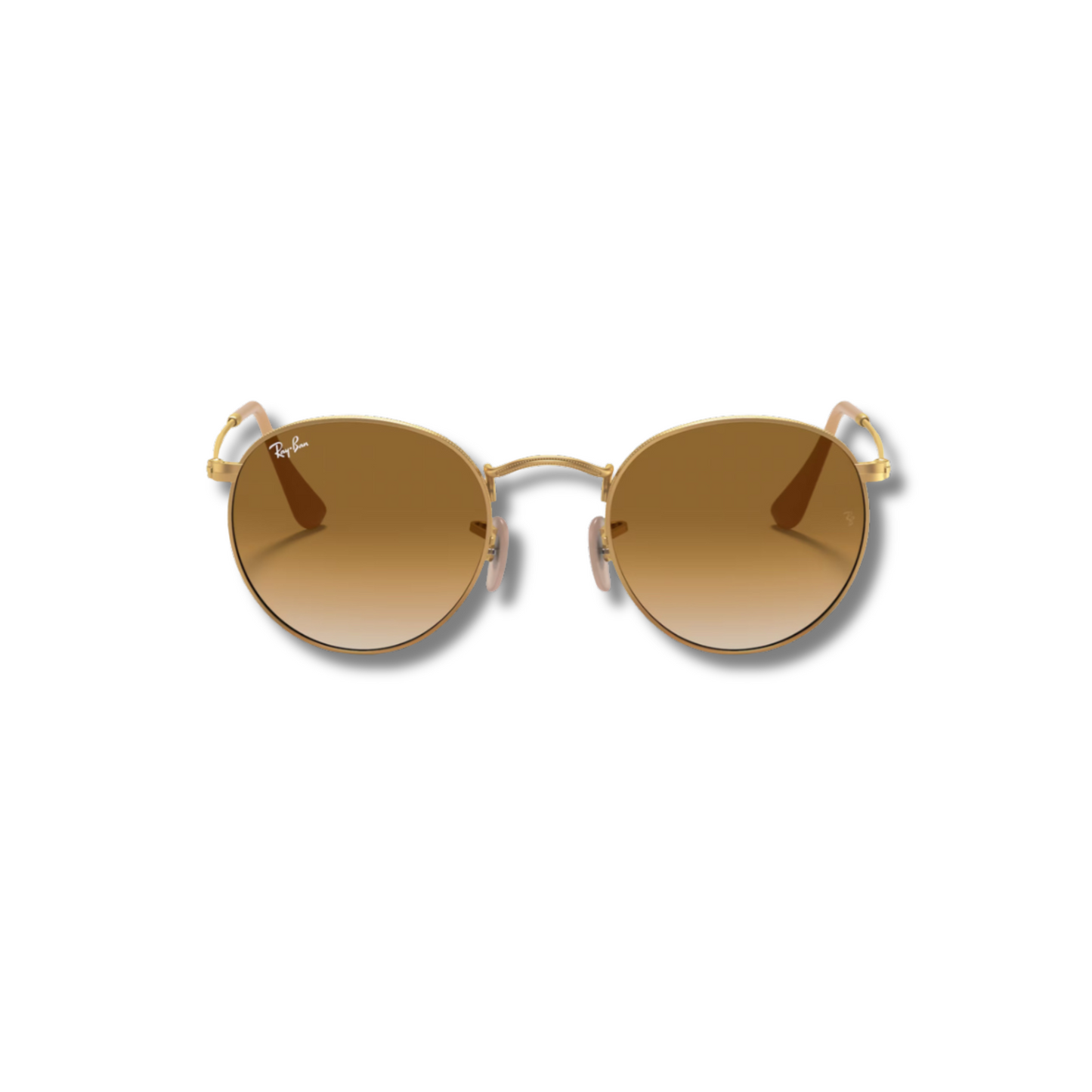 Gafas de Sol RB Round Metal Brown Gradient