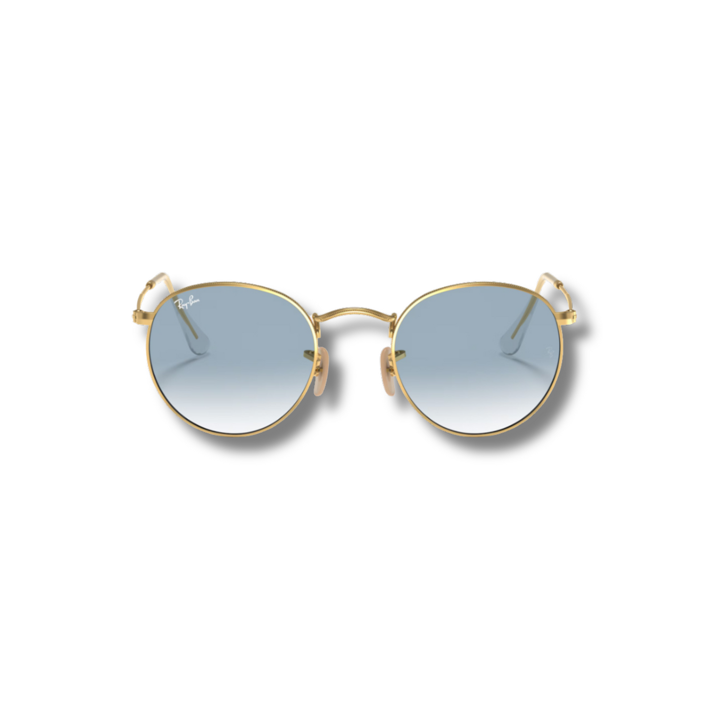 Gafas de Sol RB Round Metal Blue Gradient