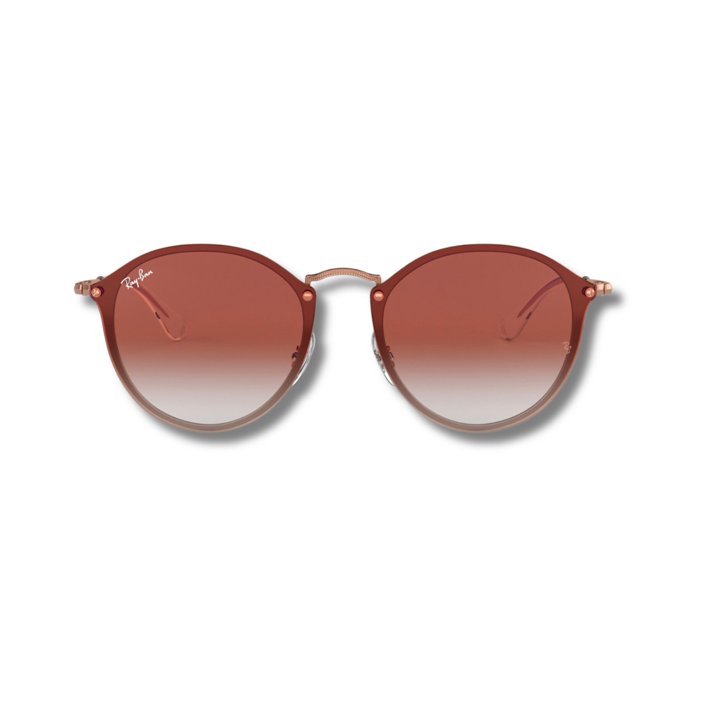 Ray Ban Blaze Round Red