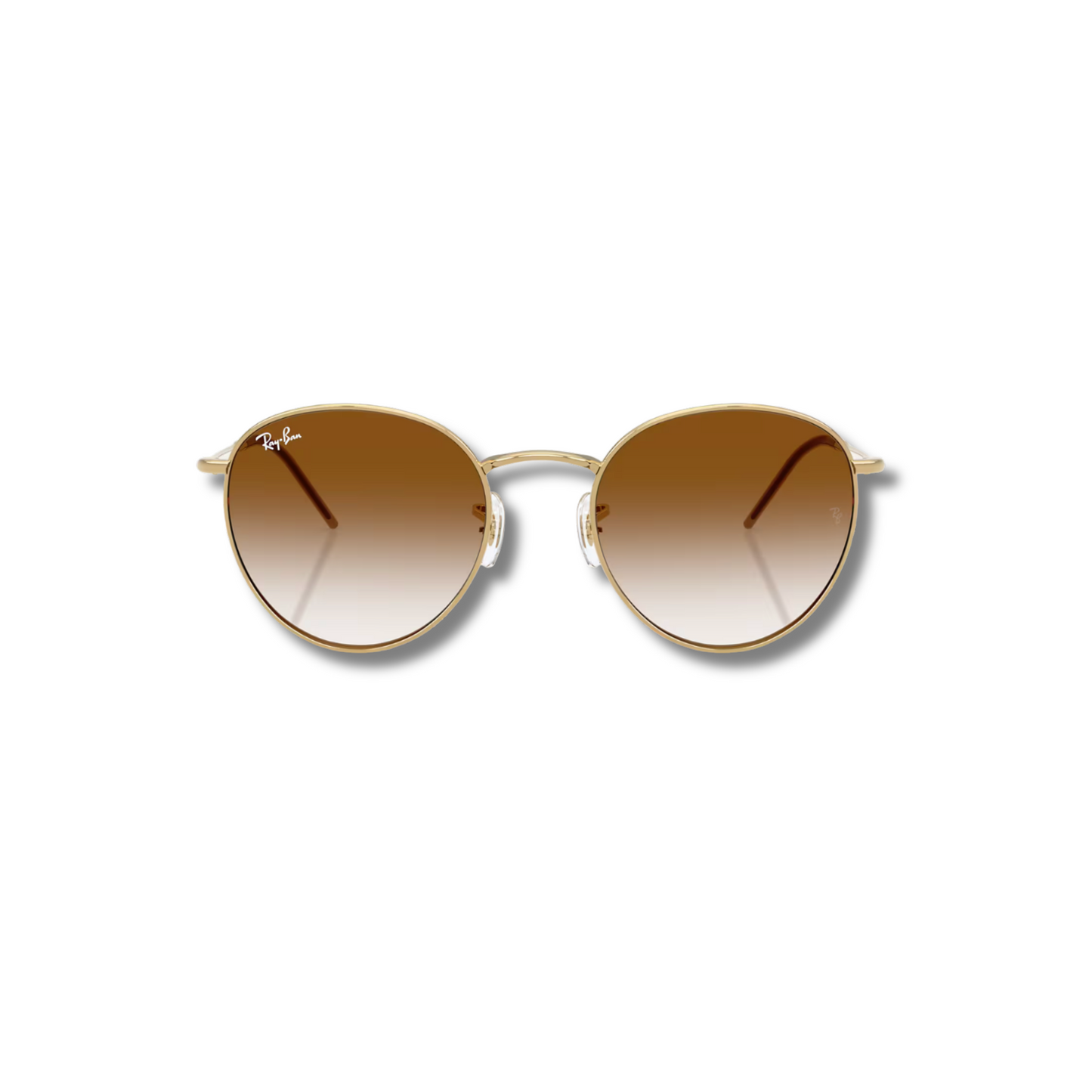 Gafas de Sol RB Round Reverse Brown Gradient
