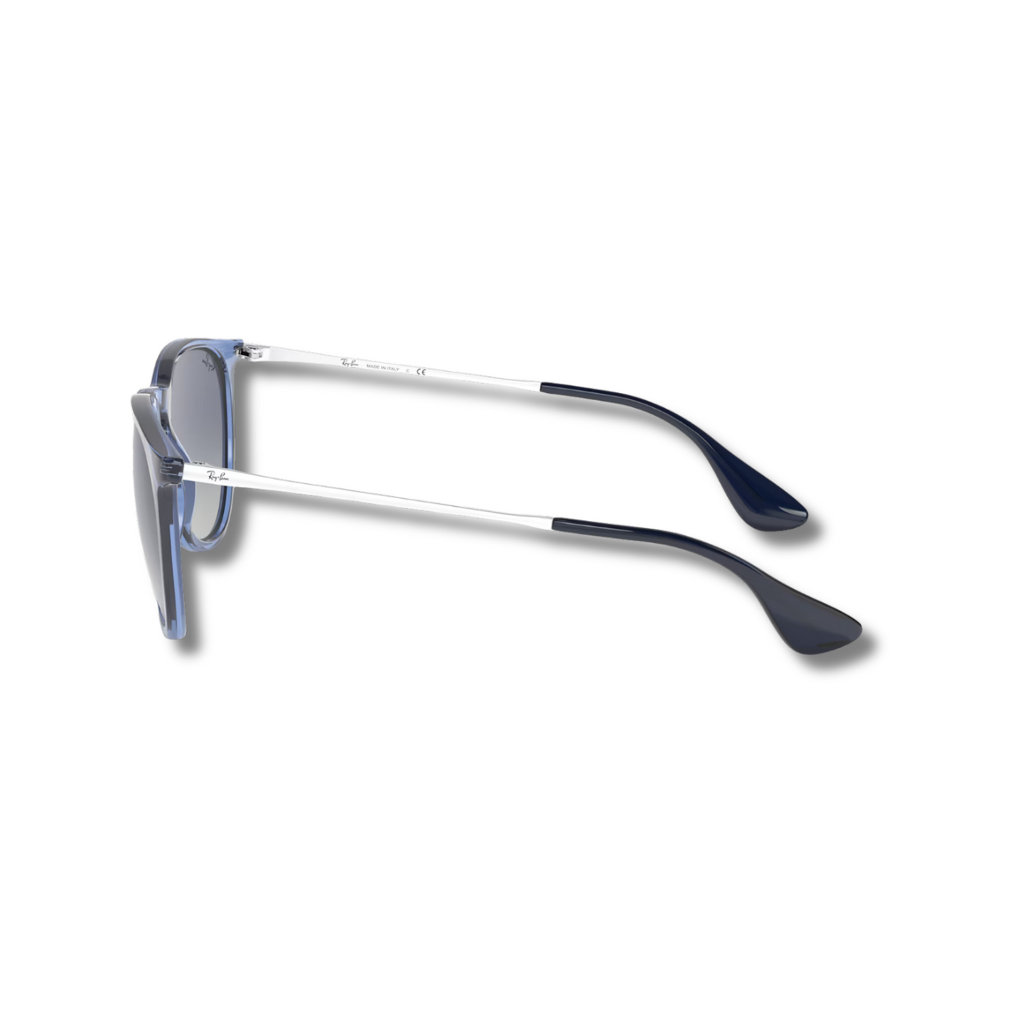Gafas de Sol Erika Transparent Blue