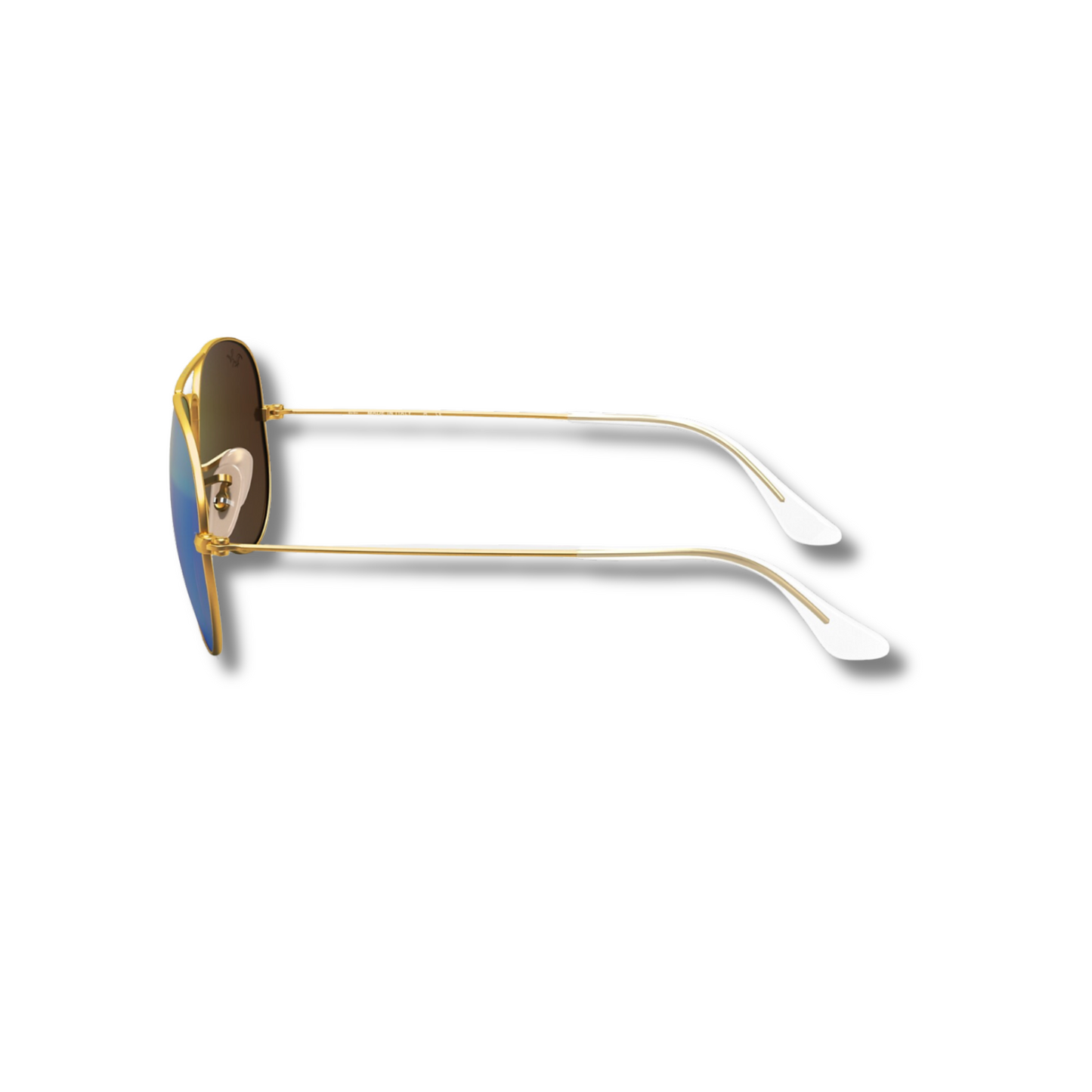 Ray Ban Aviator Flash Green