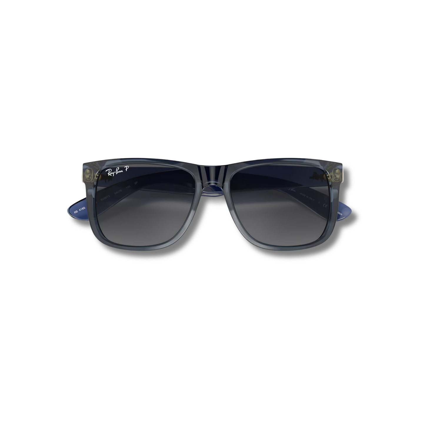 Gafas de Sol RB Justin Blue Transparent
