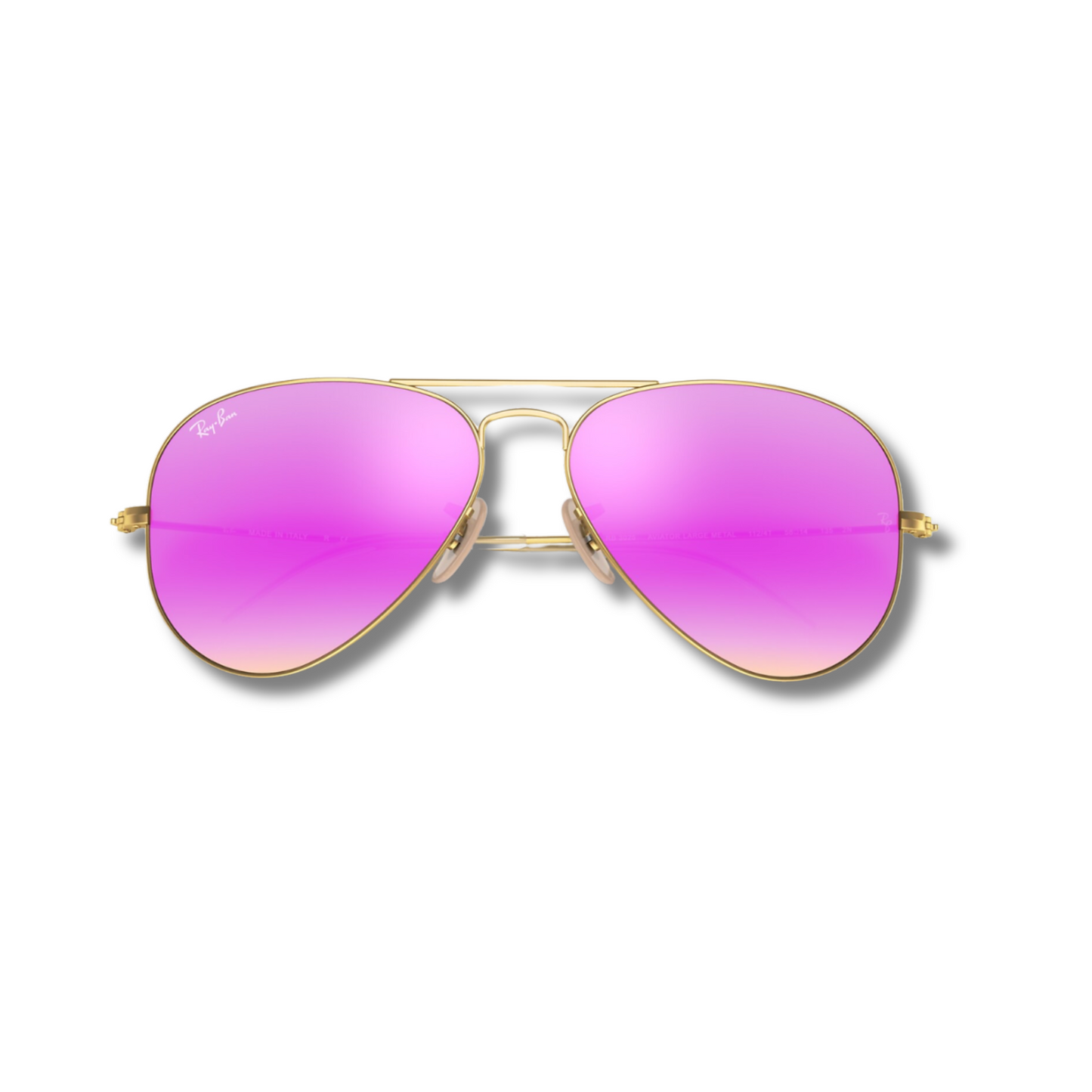 Ray Ban Aviator Flash Pink