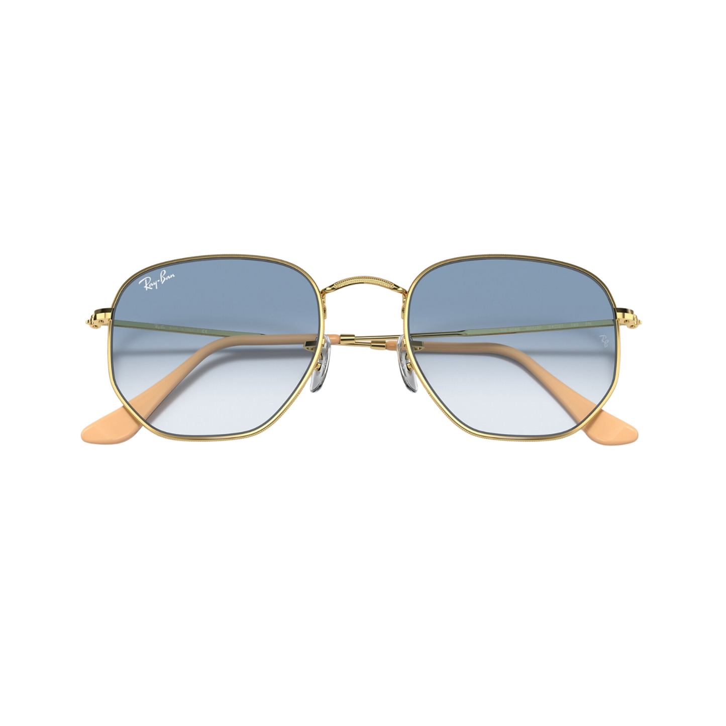 Gafas de Sol RB Hexagonal Blue Gradient