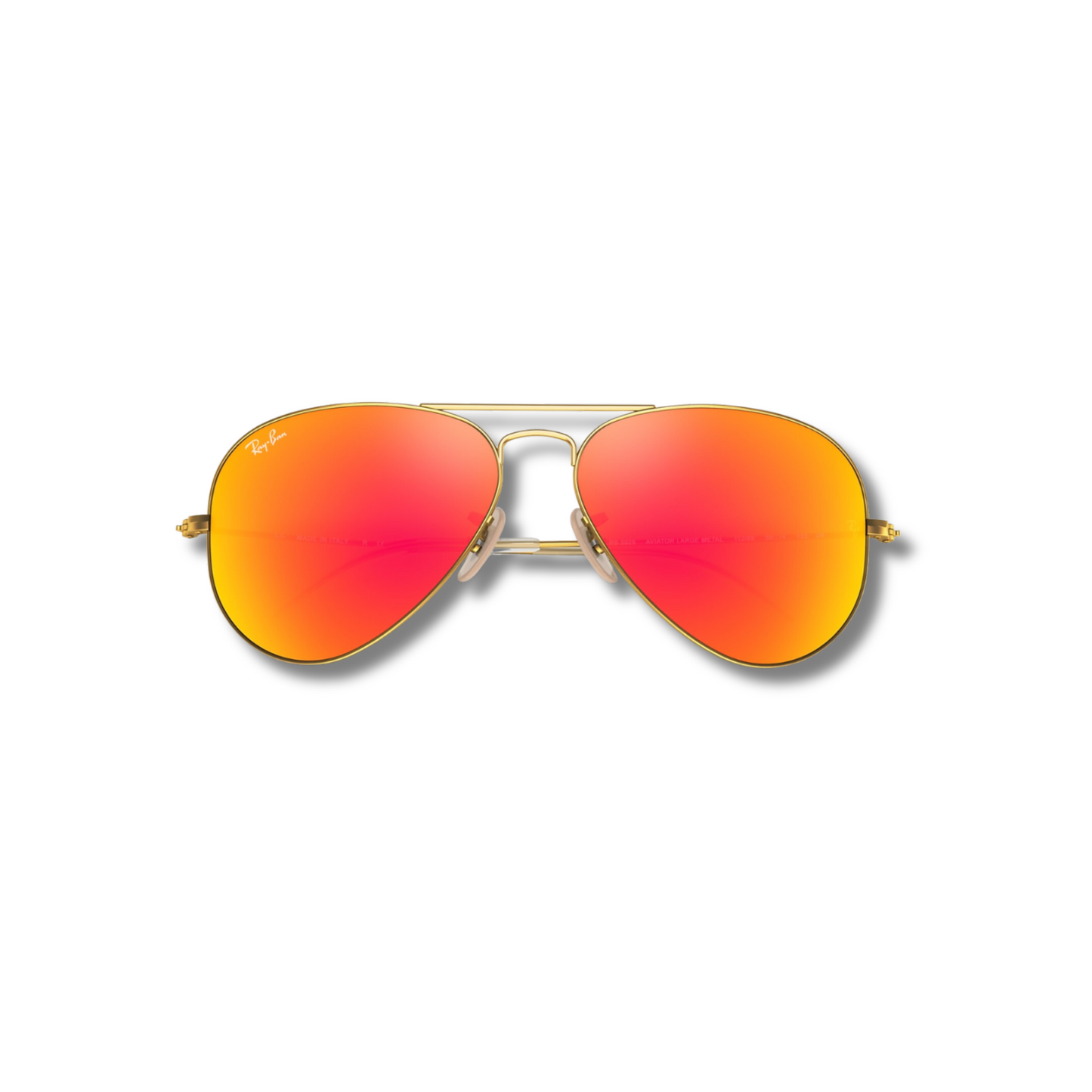 Gafas de Sol RB Aviator Orange Flash