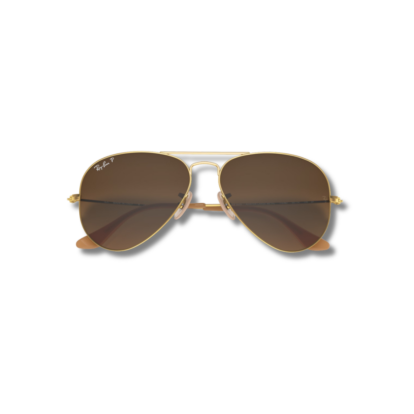 Gafas de Sol RB Aviator Brown Gradient