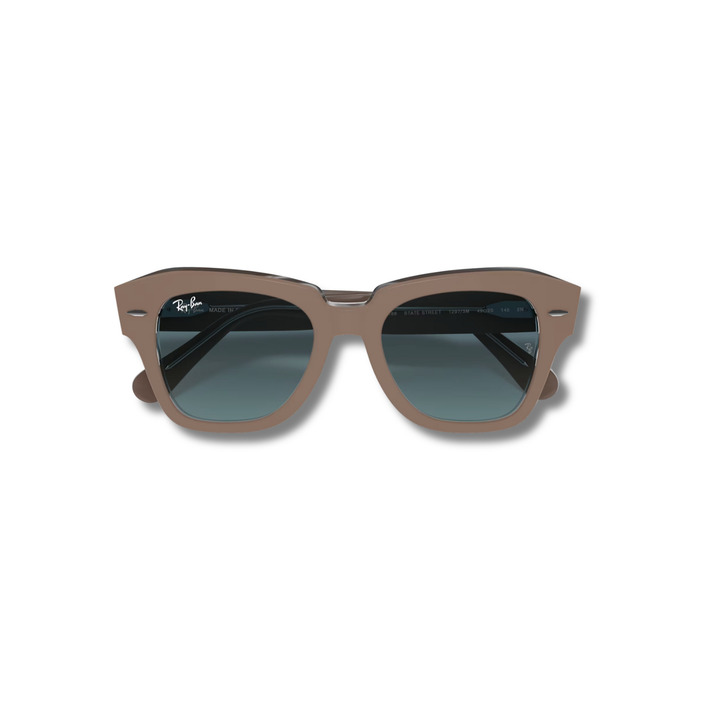 Gafas de Sol RB State Street Beige Gradient