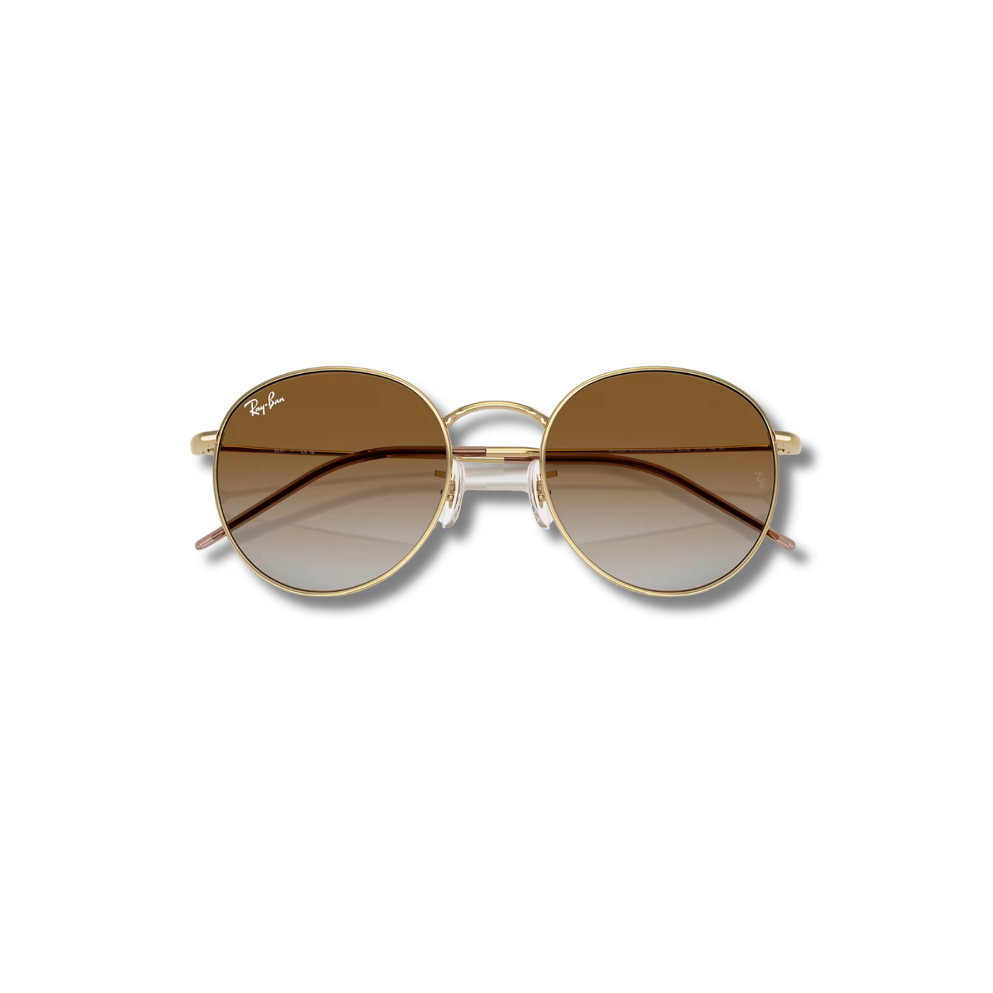 Gafas de Sol RB Round Reverse Brown Gradient