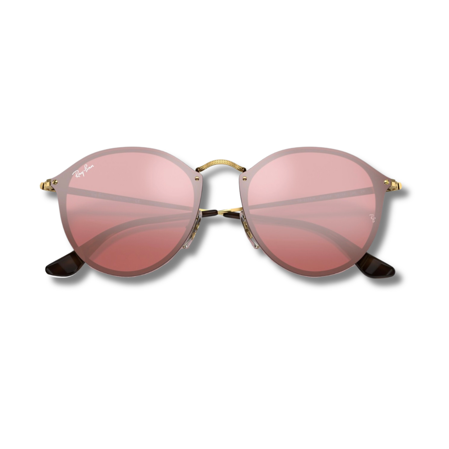 Ray Ban Blaze Round Pink