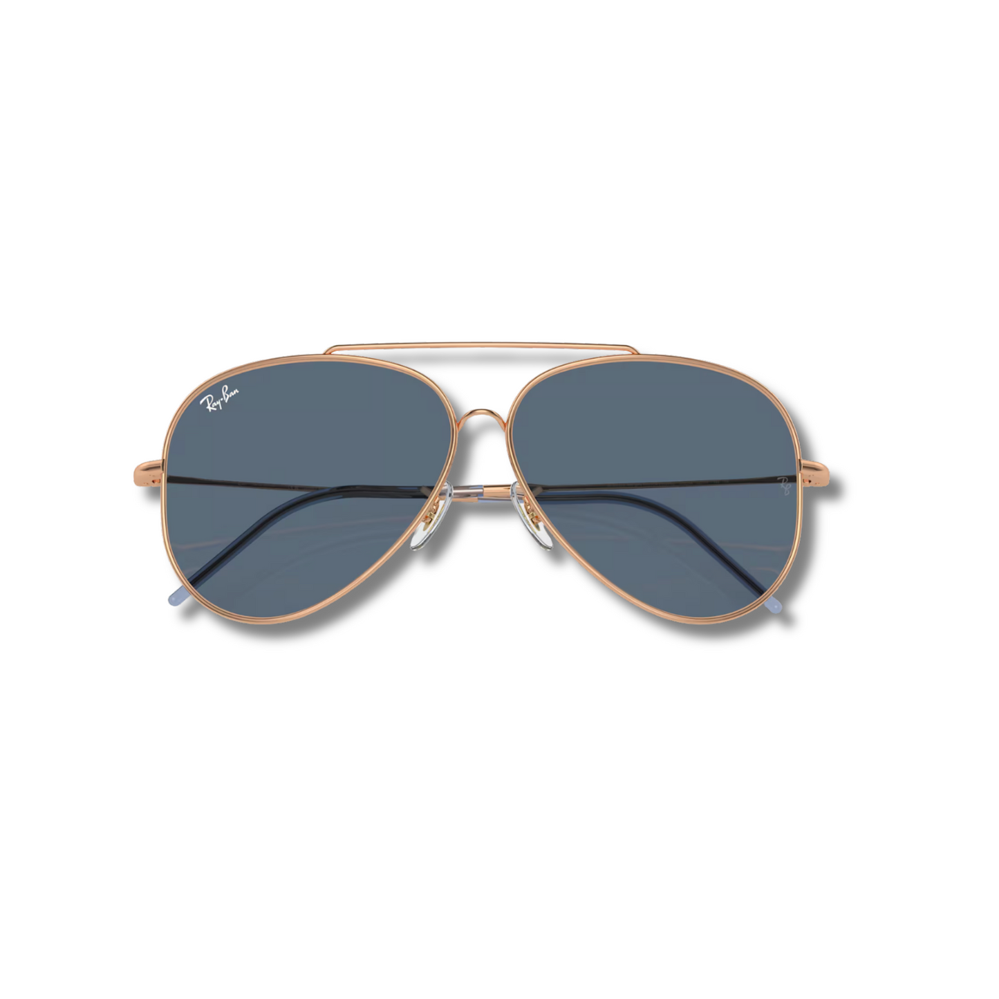 Gafas de Sol RB Aviator Reverse Blue Gold
