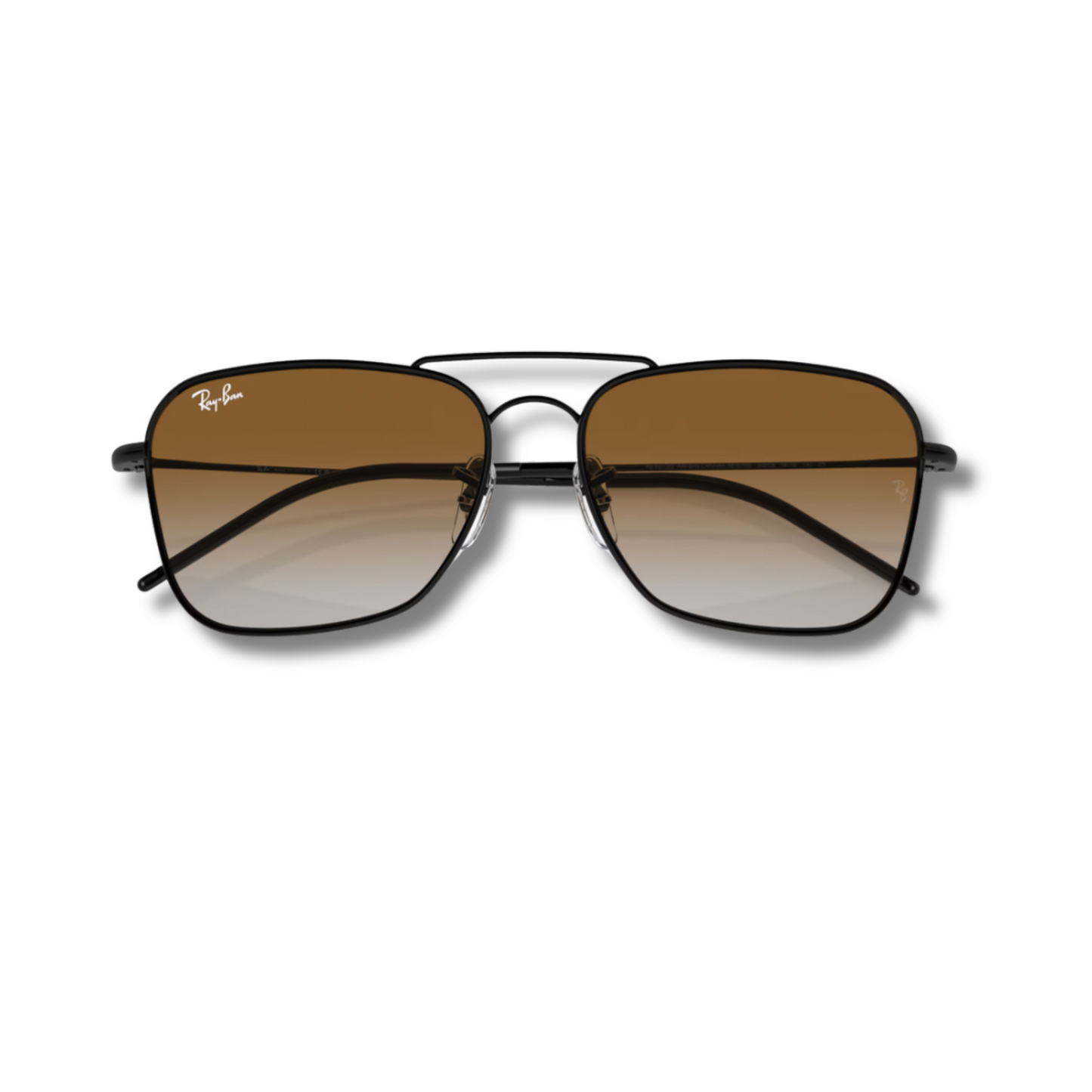 Ray Ban Caravan Reverse Brown Black