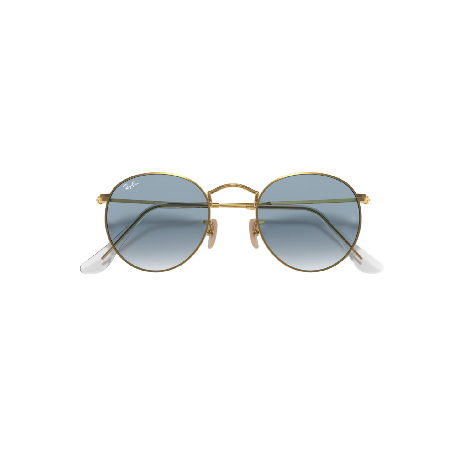 Gafas de Sol RB Round Metal Blue Gradient