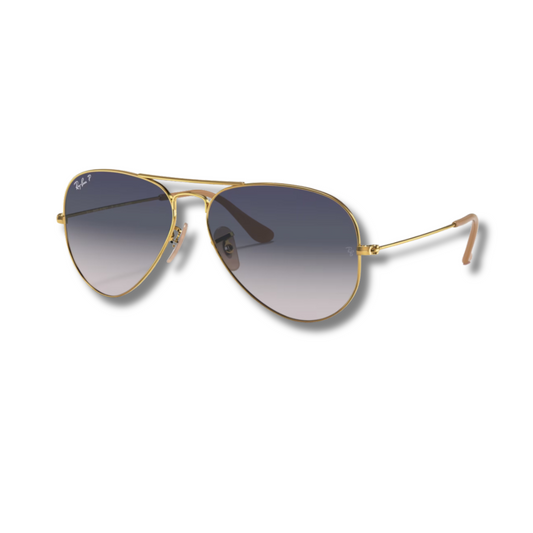 Ray Ban Aviator Gradient Grey