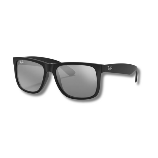 Ray Ban Justin Flash Silver