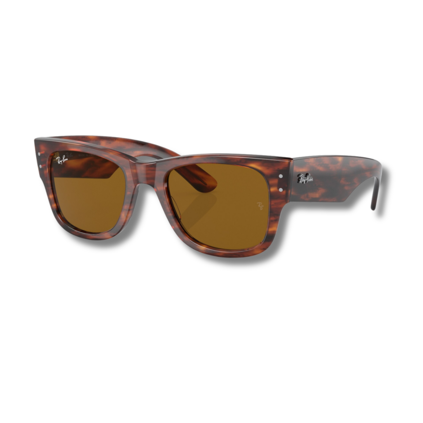 Ray Ban Mega Wayfarer Brown