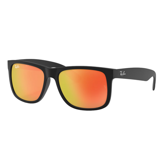 Ray Ban Justin Orange Flash
