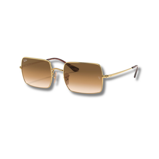 Ray Ban Rectangle 1969 Brown Gradient