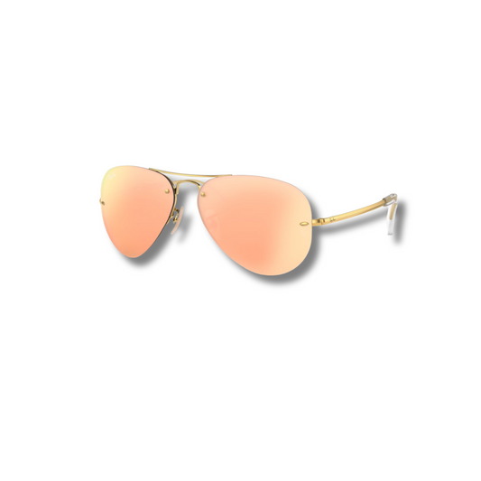 Ray Ban Rb3449 Rose Flash