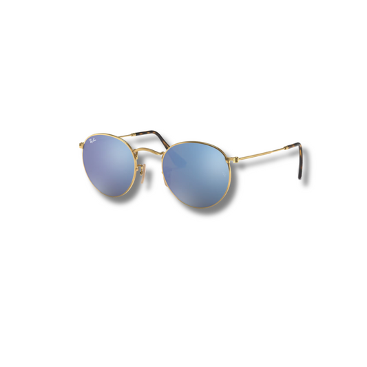 Ray Ban Round Blue