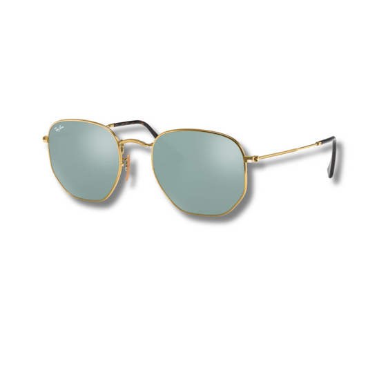 Ray Ban Hexagonal Flash