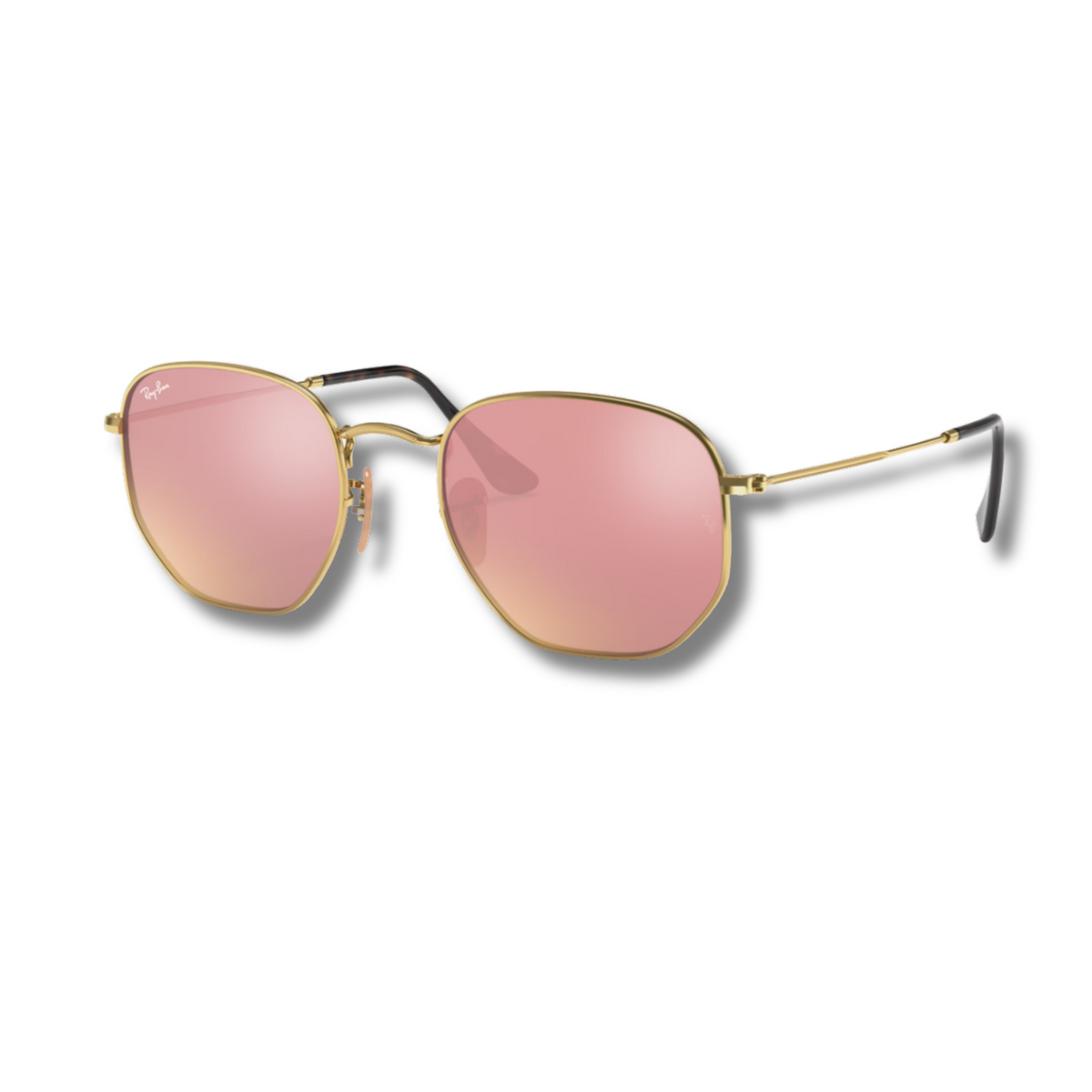 Ray Ban Hexagonal Rose