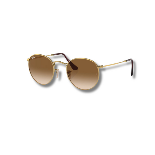 Ray Ban Round Light Brown