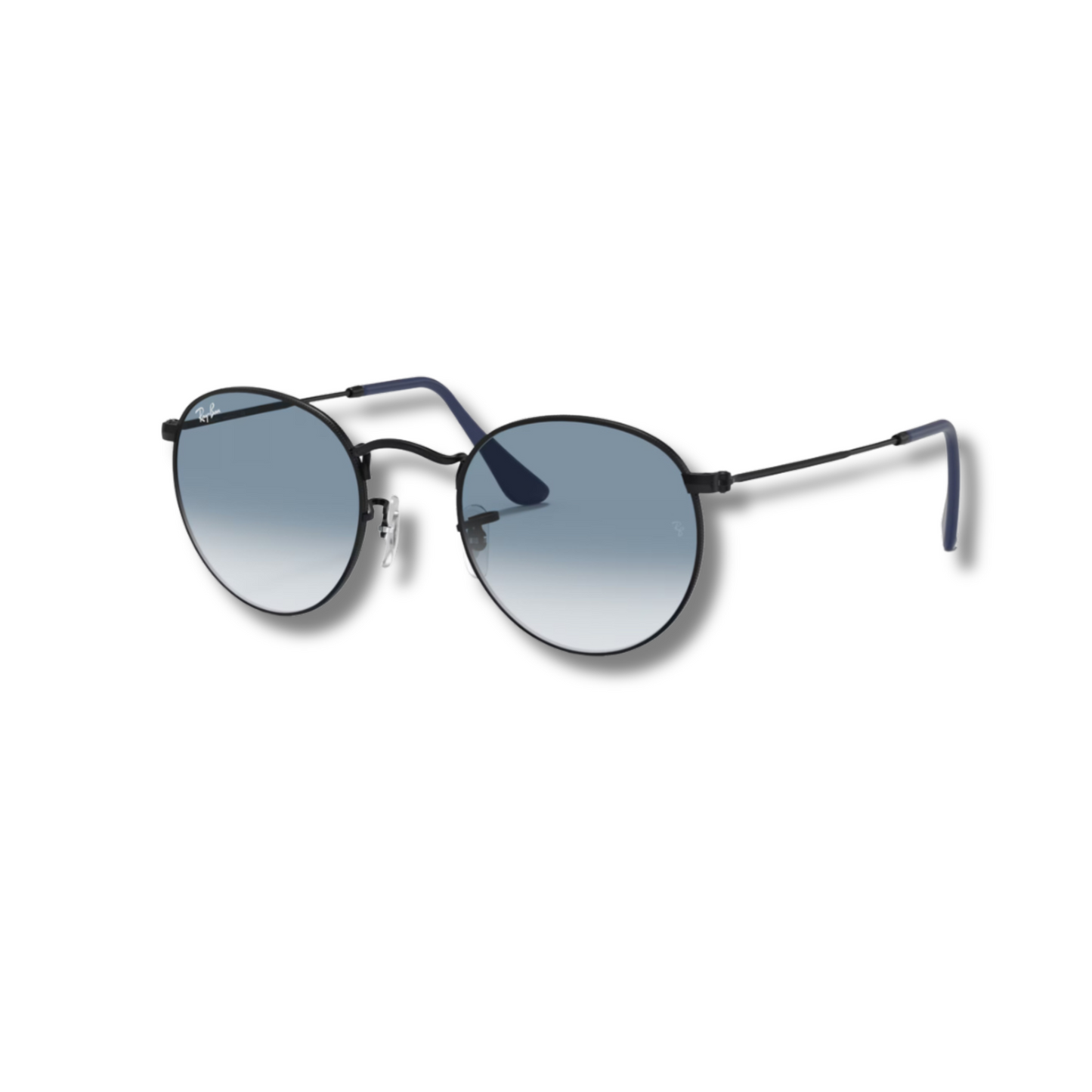 Ray Ban Round Black Blue