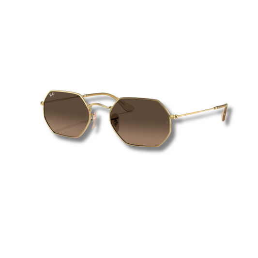Ray Ban Octagonal Brown