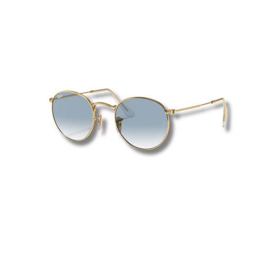 Ray Ban Round Light Blue