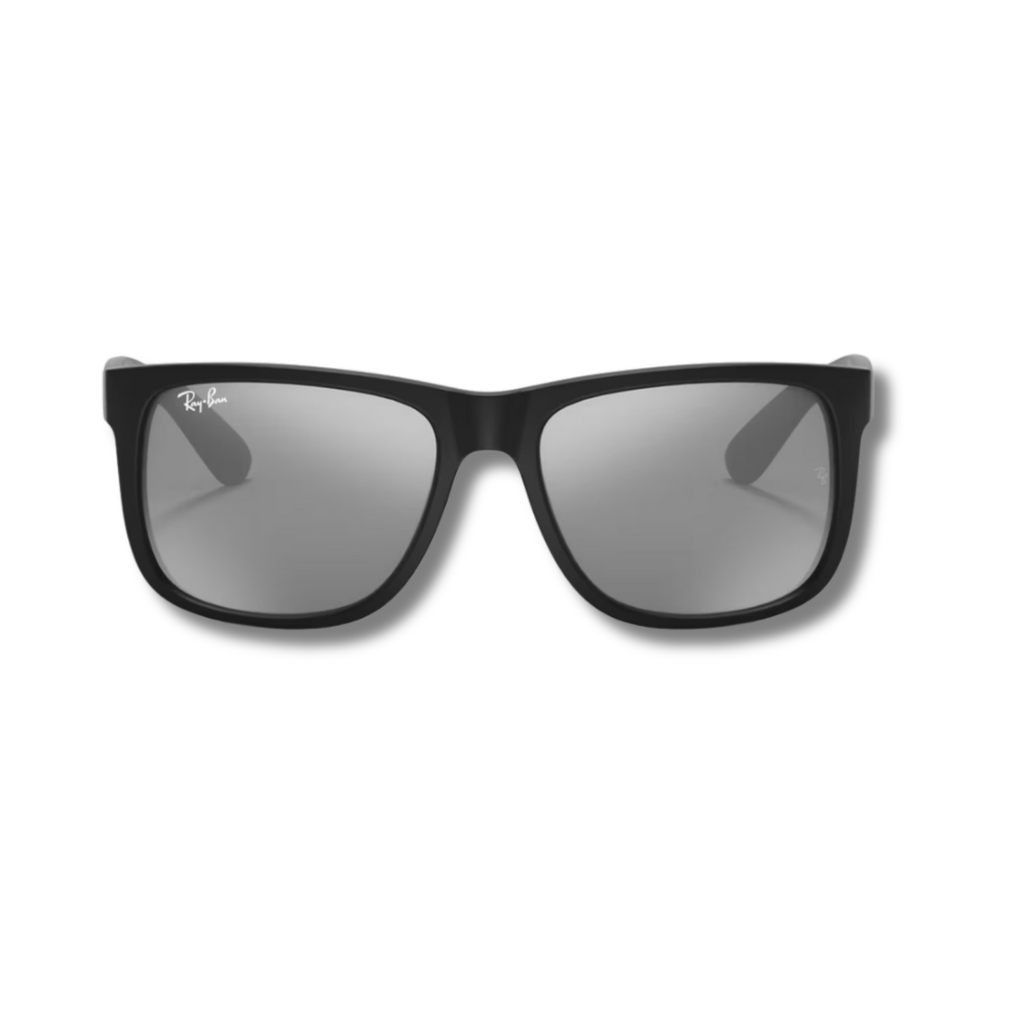 Ray Ban Justin Flash Silver