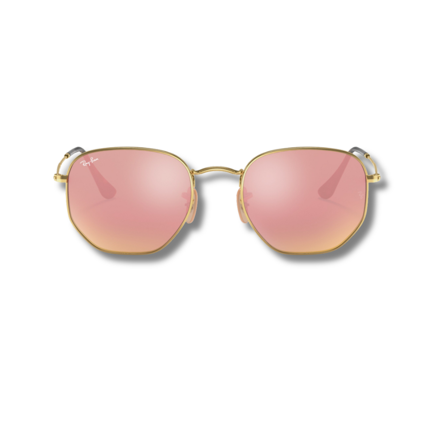 Ray Ban Hexagonal Rose