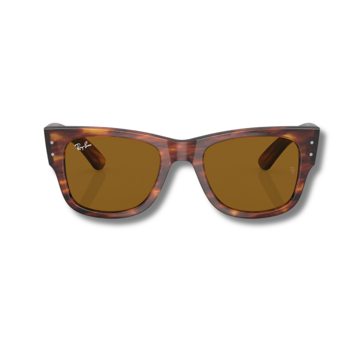 Ray Ban Mega Wayfarer Brown
