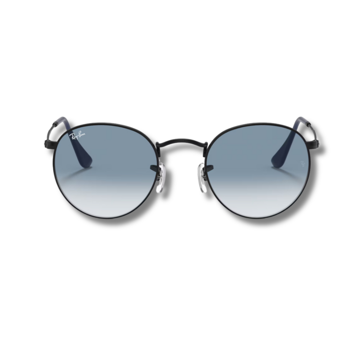 Ray Ban Round Black Blue