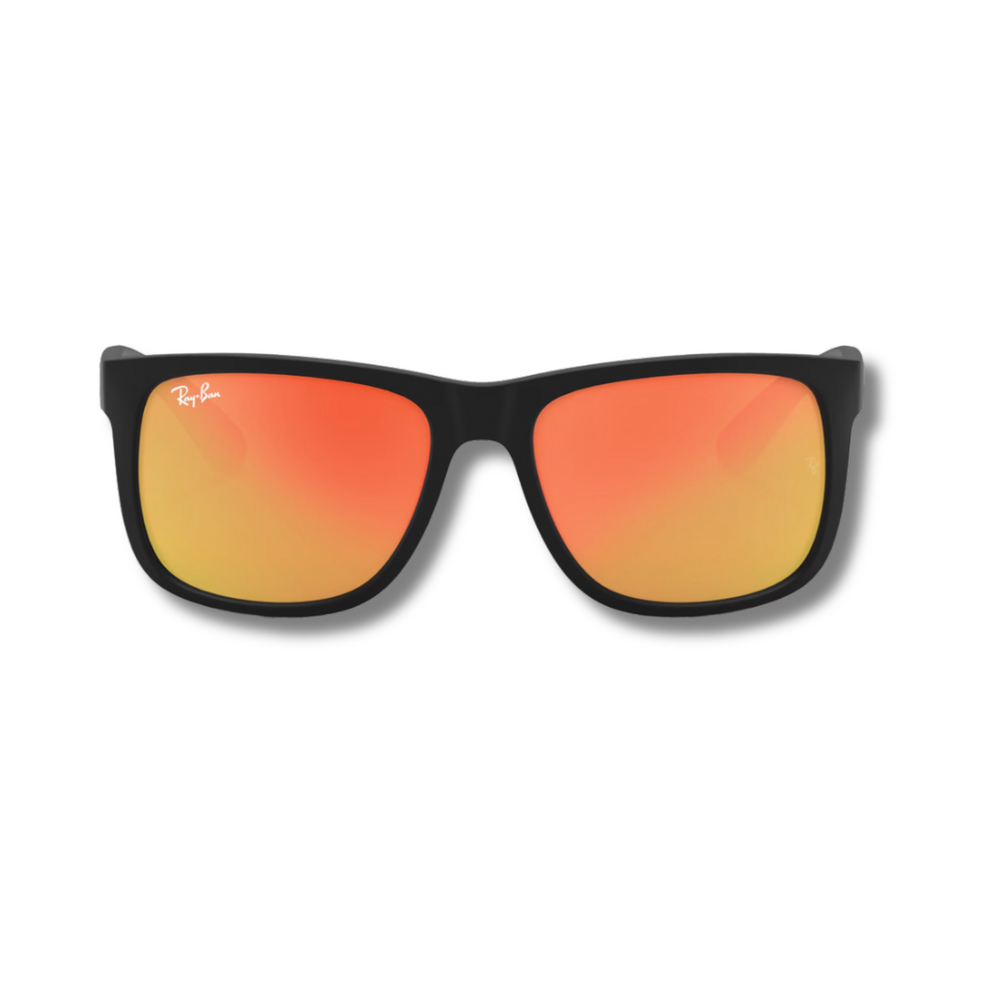 Ray Ban Justin Orange Flash