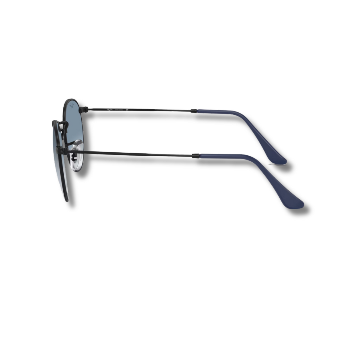 Ray Ban Round Black Blue