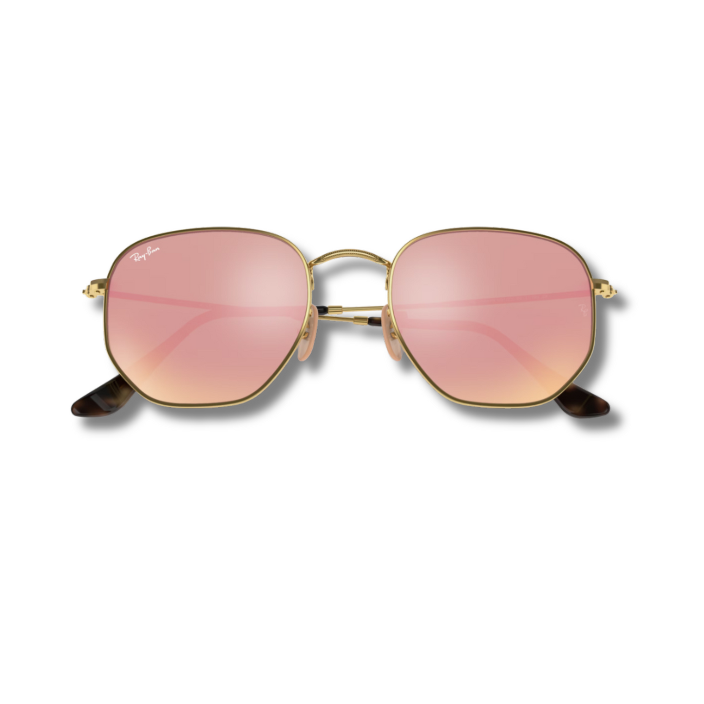 Ray Ban Hexagonal Rose
