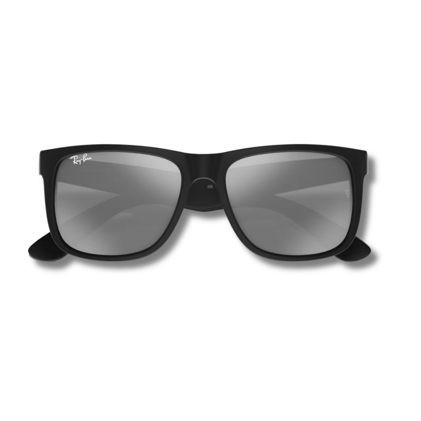 Ray Ban Justin Flash Silver