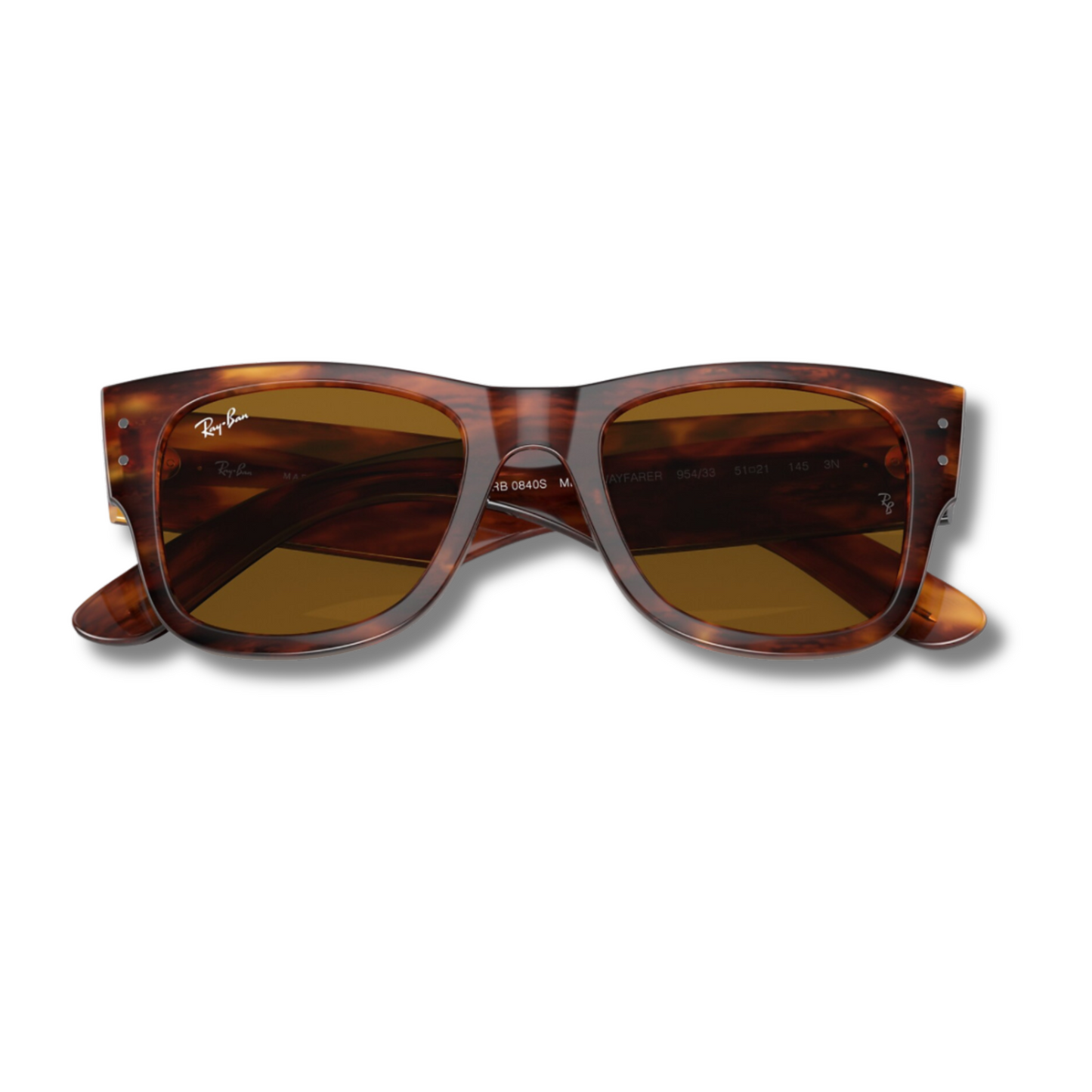 Ray Ban Mega Wayfarer Brown